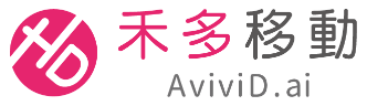 禾多移動 AviviD.ai logo